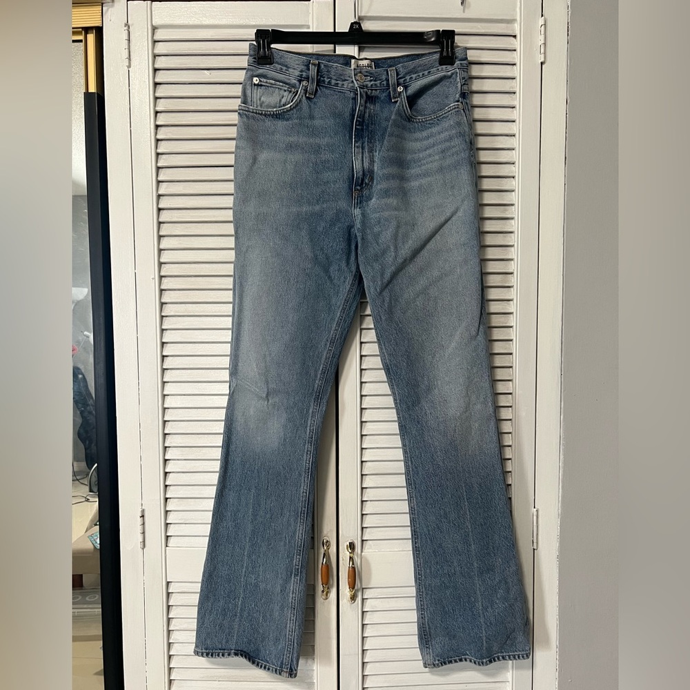 AGOLDE Vintage High Rise Flare Jeans